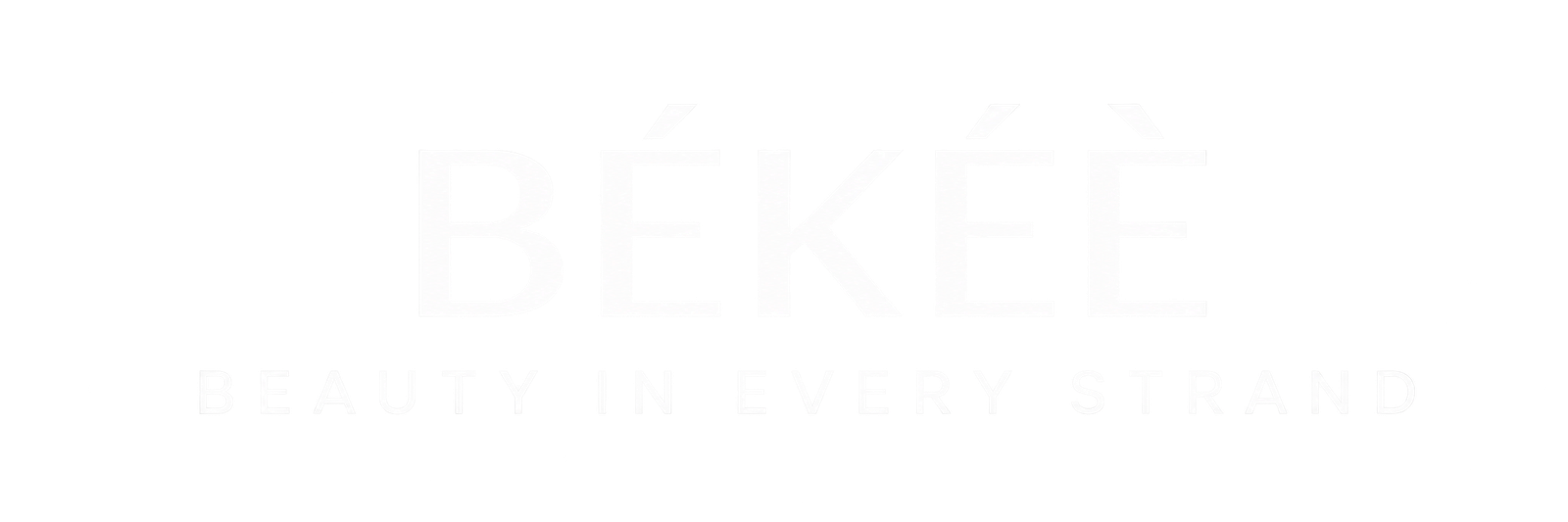 BÉKÉE Beauty in Every Strand Logo