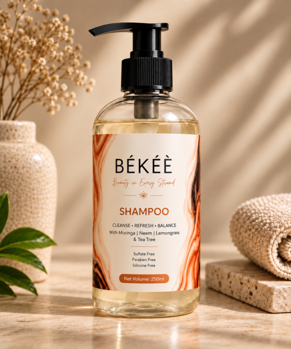 BÉKÉÈ Botanical Nourishing Shampoo