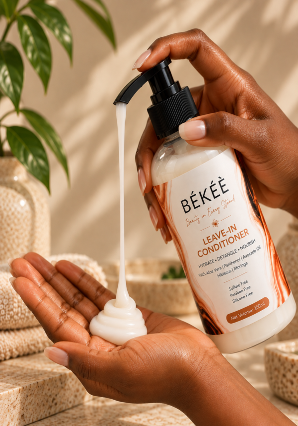 BÉKÈÈ Botanical Leave-In Conditioner