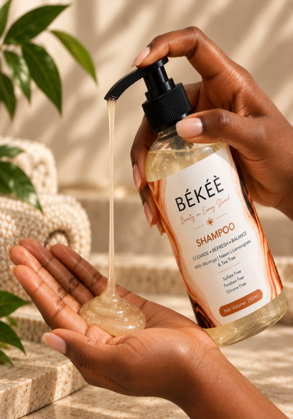 BÉKÉÈ Botanical Nourishing Shampoo
