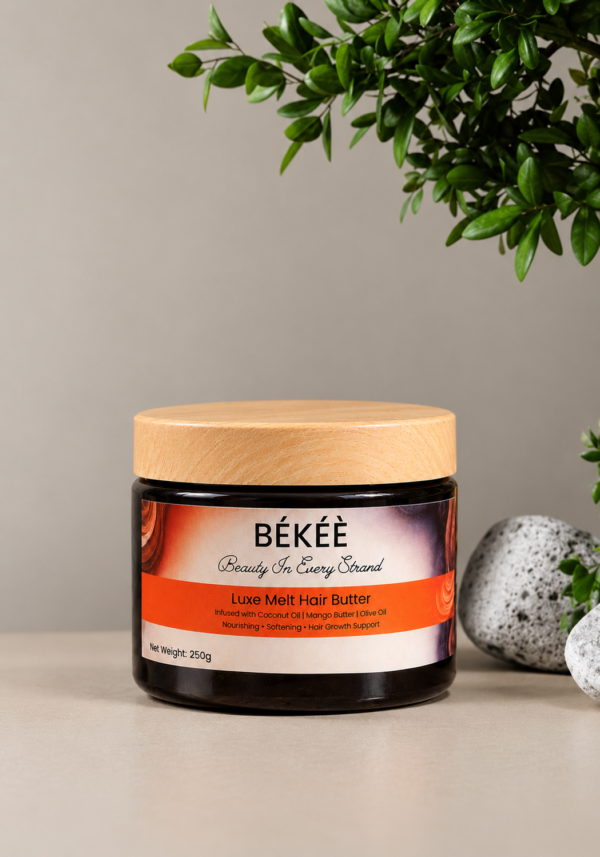 BÉKÉÈ Ayurvedic Hair Butter (Luxury Ayurvedic Hair Butter | 250g)