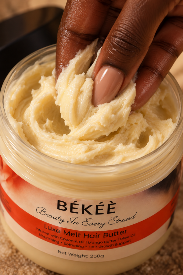 BÉKÈÈ Ayurvedic Hair Butter (Whipped Botanical Hair Butter | 250g)