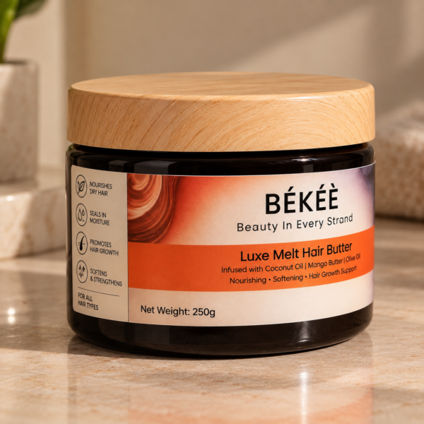 BÉKÉÈ Ayurvedic Hair Butter (Luxury Ayurvedic Hair Butter | 250g)