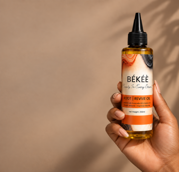 BÉKÈÈ Ayurvedic Root Revive Oil (Luxury Botanical Hair Oil | 250ml)