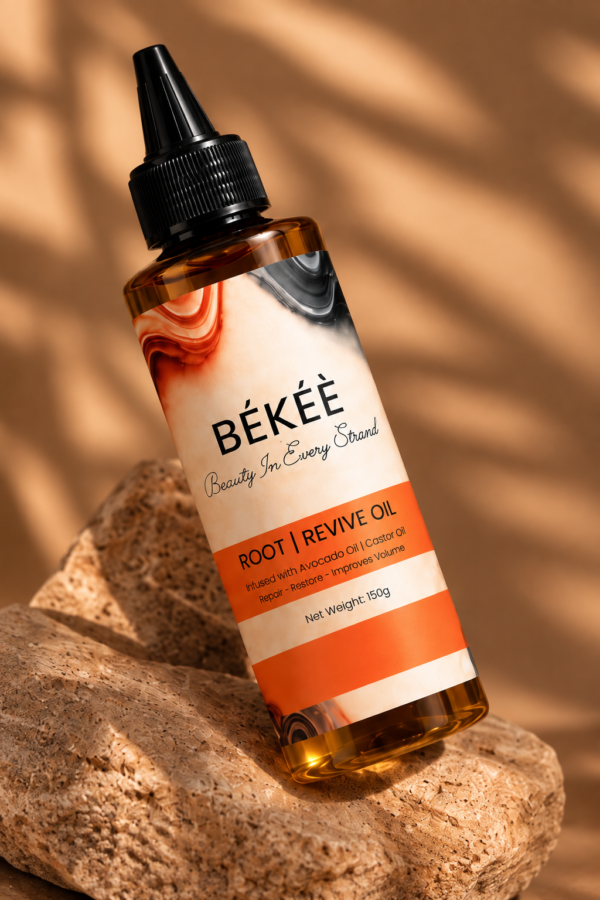 BÉKÉÈ Ayurvedic Root Revive Oil (Ayurvedic Hair Oil | 150ml)