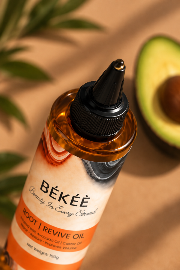 BÉKÉÈ Ayurvedic Root Revive Oil (Ayurvedic Hair Oil | 150ml)