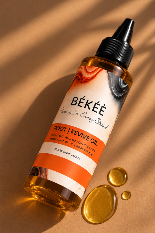BÉKÈÈ Ayurvedic Root Revive Oil (Luxury Botanical Hair Oil | 250ml)