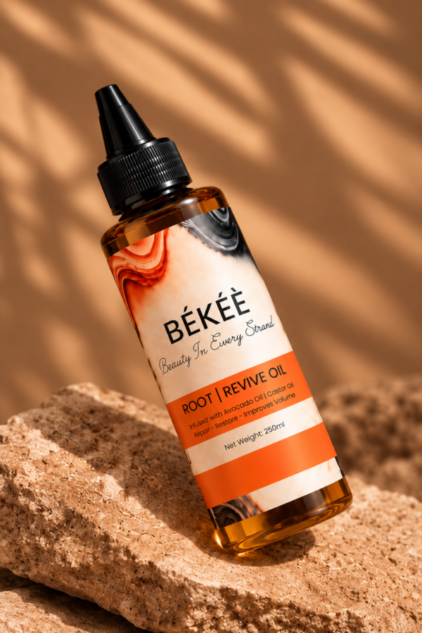 BÉKÈÈ Ayurvedic Root Revive Oil (Luxury Botanical Hair Oil | 250ml)