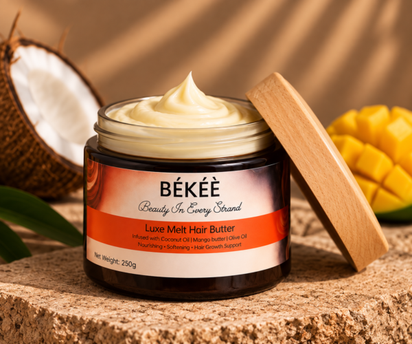 BÉKÉÈ Ayurvedic Hair Butter (Luxury Ayurvedic Hair Butter | 250g)