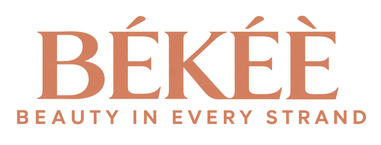 BÉKÉE Beauty in Every Strand Logo