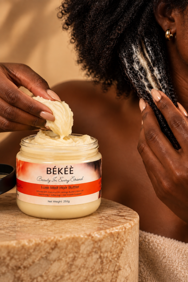 BÉKÈÈ Ayurvedic Hair Butter (Whipped Botanical Hair Butter | 250g)
