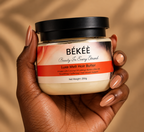 BÉKÈÈ Ayurvedic Hair Butter (Whipped Botanical Hair Butter | 250g)