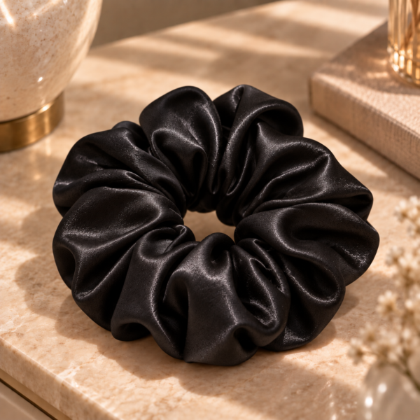 BÉKÉÈ Satin Scrunchie
