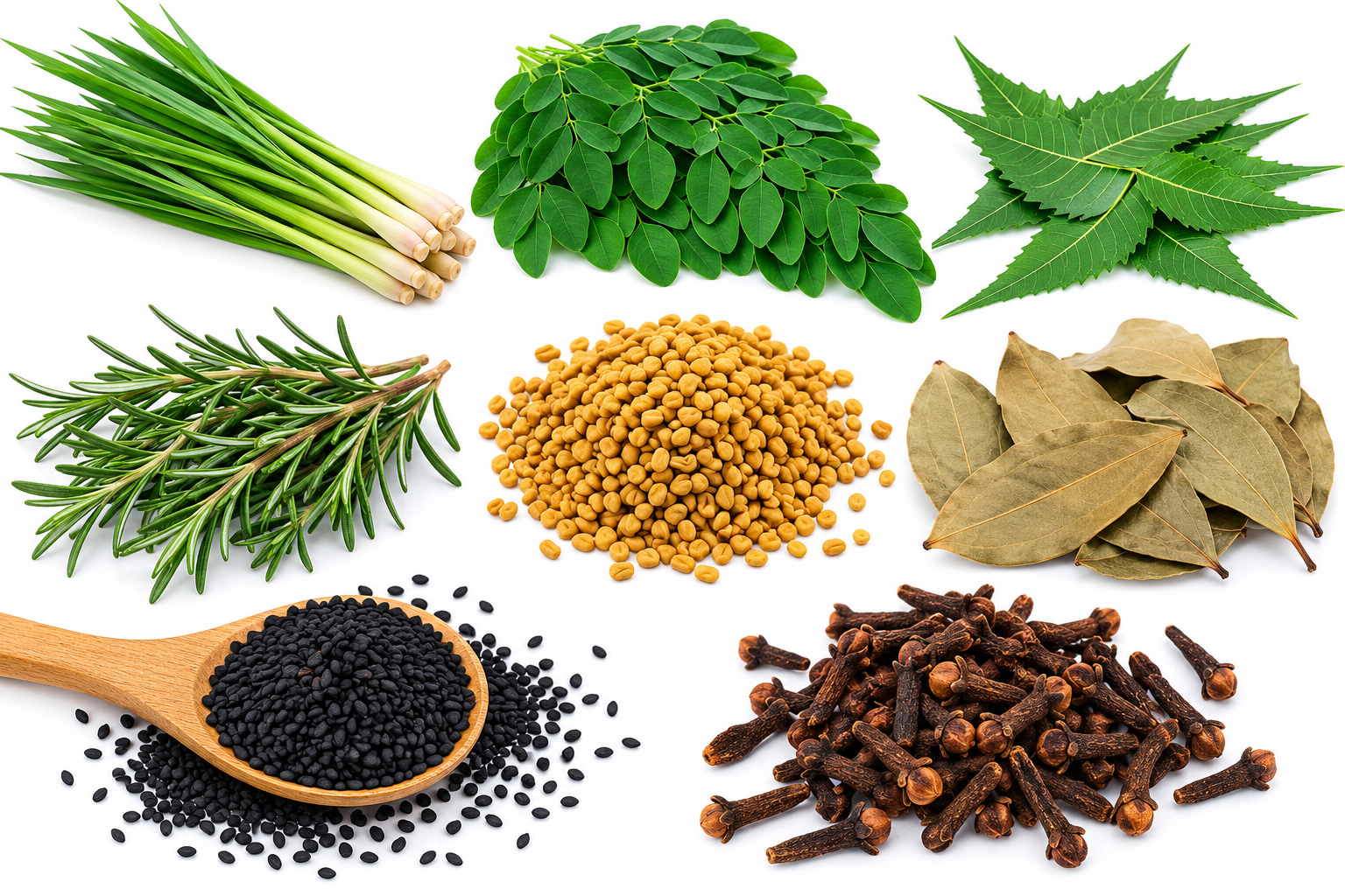 Békéè Ingredients