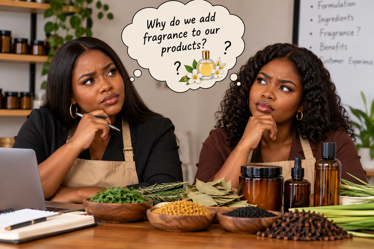 Why Do People Put Fragrance in Hair Oil?