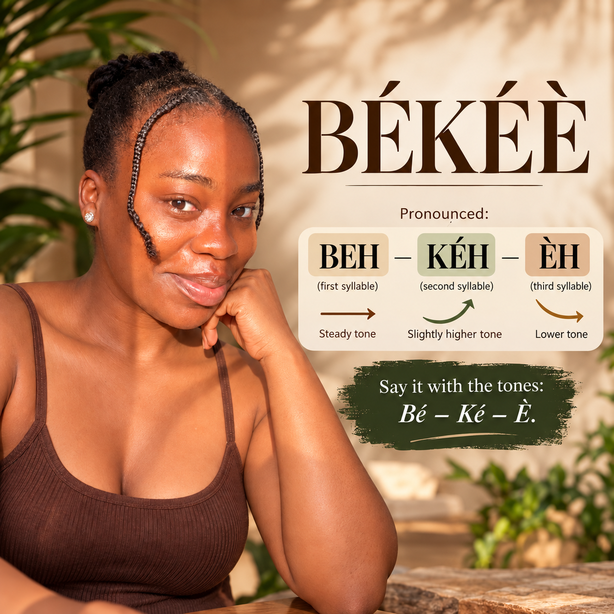 How to Pronounce BÉKÉÈ: More Than a Name